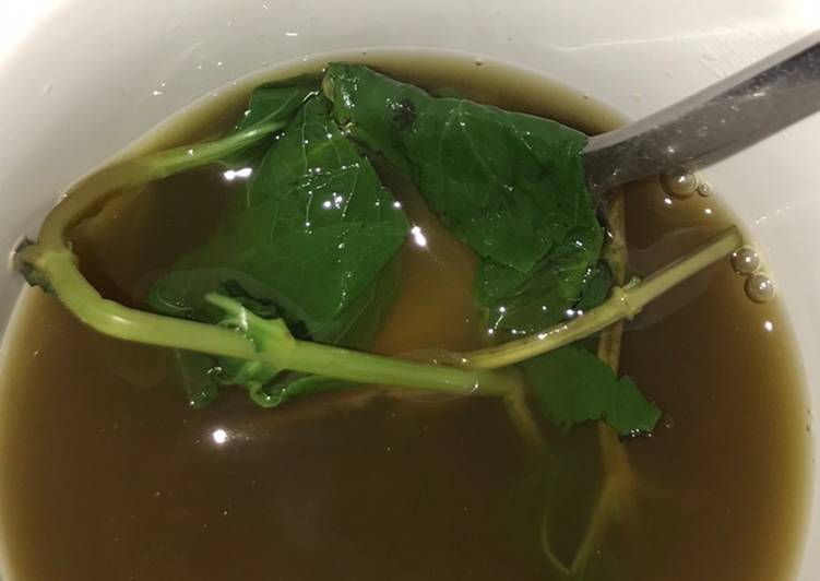 Steps to Prepare Any-night-of-the-week Mint tea