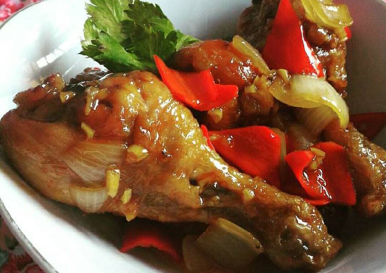 Resep Ayam Goreng Mentega Anti Gagal
