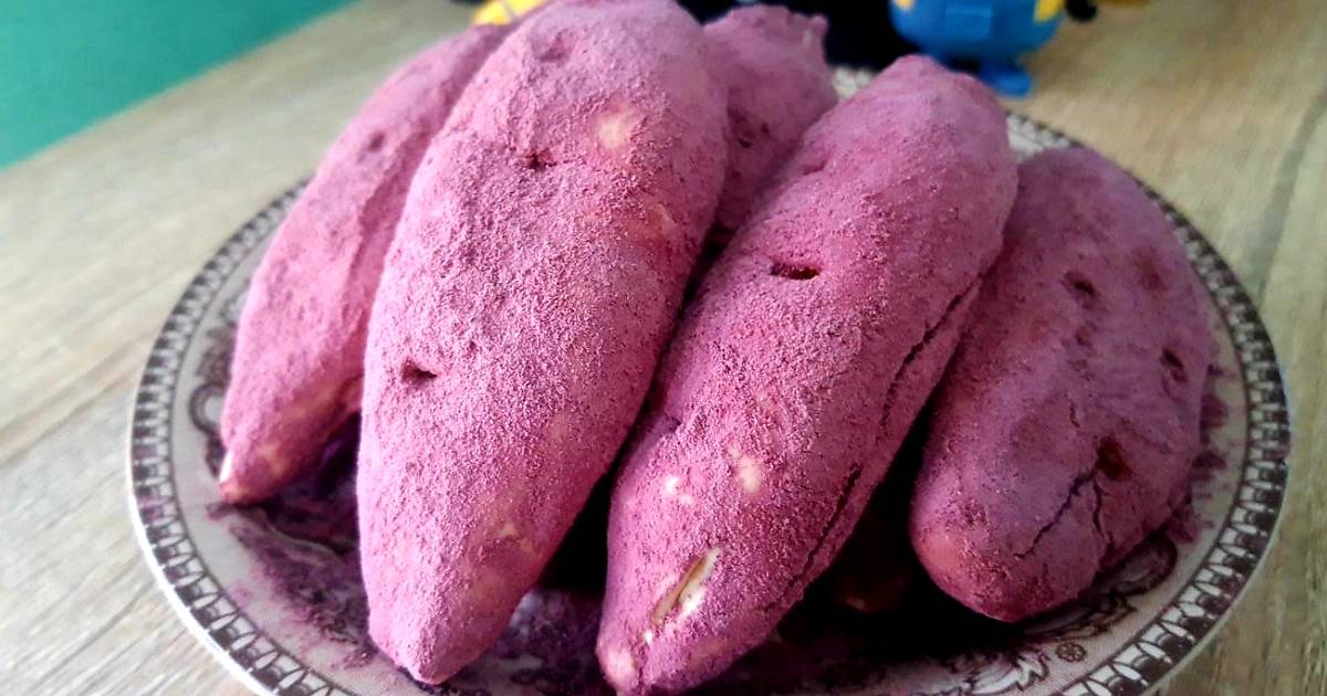 Resep Korean sweet potato bread oleh Naa Cookpad