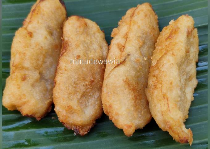 Pisang Goreng (Tepung Mocaf)