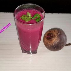 A picture of Beetroot Buttermilk.