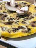 Frittata aux champignons