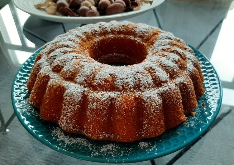 Torta di carote sofficissima