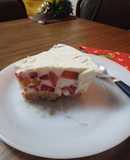 Cheesecake de Naranja con Mix Frutal de Cerezas...y algo más
