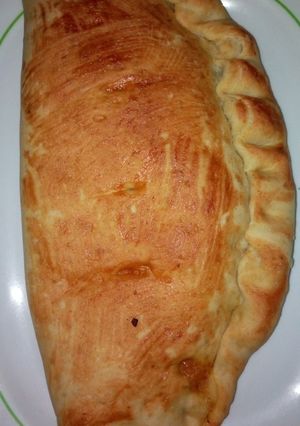 صورة لوصفة كاليزونى بالفراخ