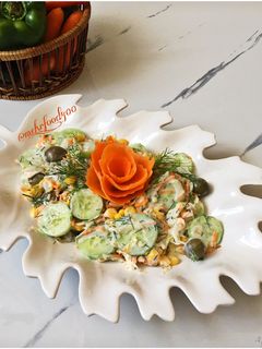 عکسی از دستور سالاد تابستانی🥗