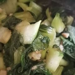 Pak Choy Stir Fry A picture of Pak Choy Stir Fry.
