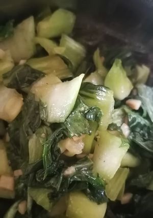 A picture of Pak Choy Stir Fry.