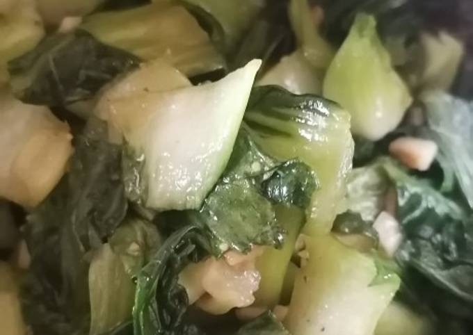 Pak Choy Stir Fry