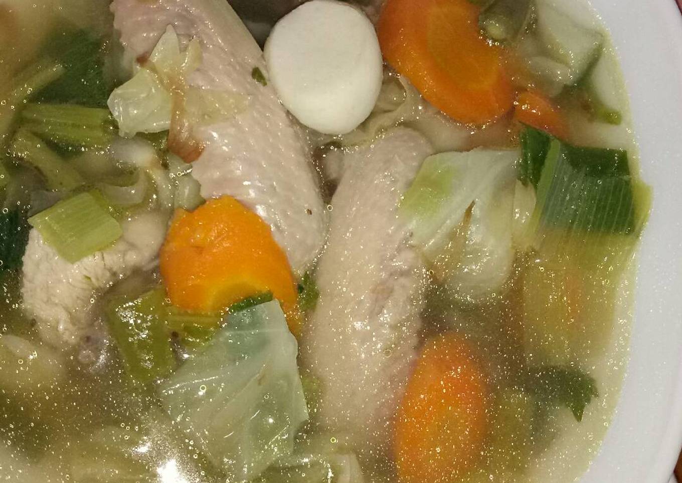 Sop Ayam Lezat
