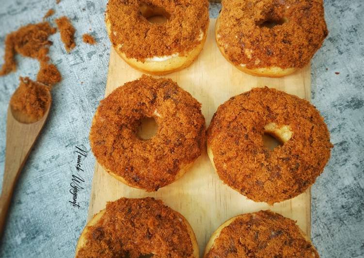 Resep Donat Kentang With Topping Abon, Bisa Manjain Lidah