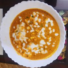 A picture of Shahi Paneer.