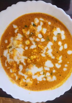 A picture of Shahi Paneer.