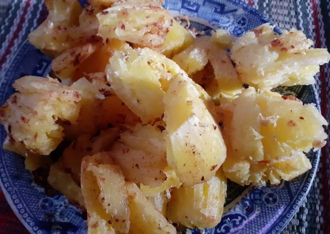 Resep Singkong keju merekah dan lembut yang Menggugah Selera