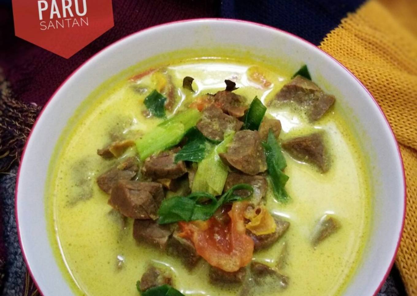 Soto Paru Santan