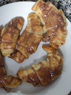 Una foto de Croissant "Manolitos"