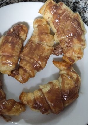 Una foto de Croissant "Manolitos"