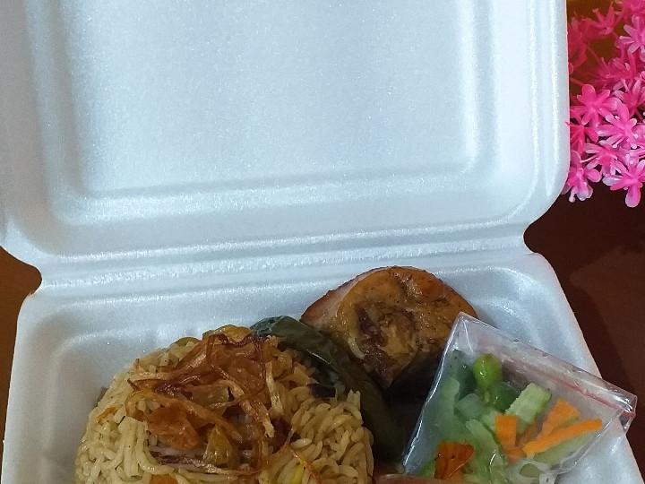 Bagaimana Menyiapkan Nasi kebuli ayam (sikebul), Lezat