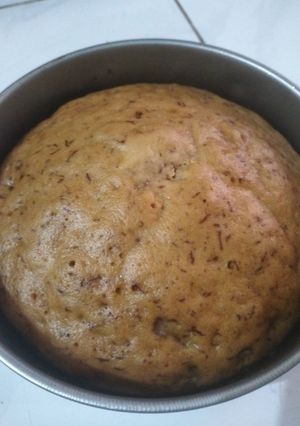Foto resep Bolu Pisang (No Mixer No Oven Takaran Sendok)
