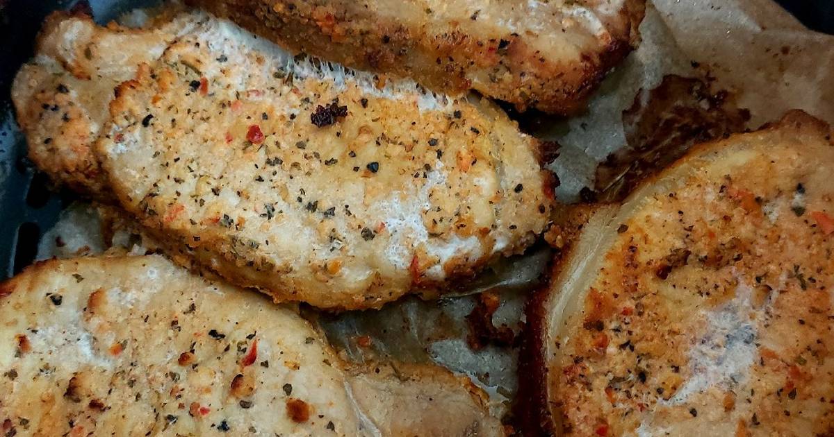 Spanish Seasoned Pork Loin Steaks Recipe by Maureen 😀 Cookpad