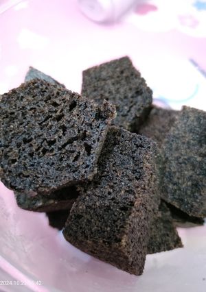 Foto resep Brownis Kukus Ketan Hitam