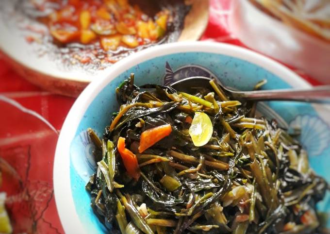 Resep Tumis Kangkung Terasi Pedas yang Enak Banget