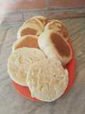 Muffins ingleses sin horno
