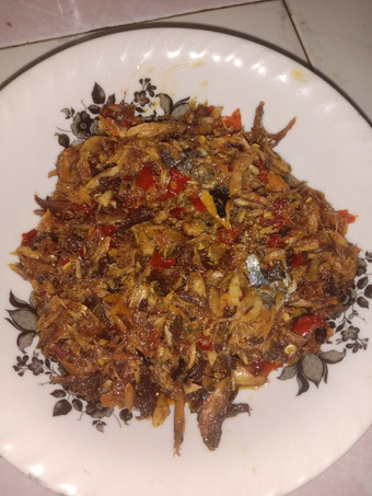 Resep Suwir Ikan tongkol pedas manis, Bisa Manjain Lidah