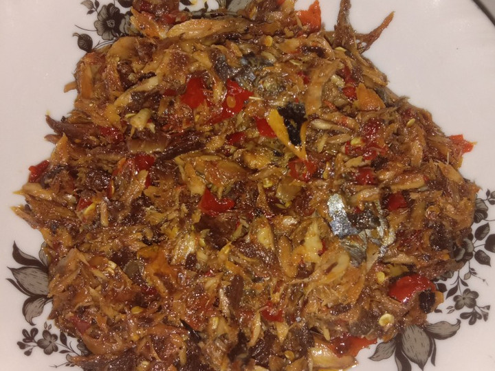 Resep Suwir Ikan tongkol pedas manis, Bisa Manjain Lidah