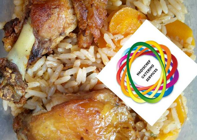 Carrot jollofrice Recipe