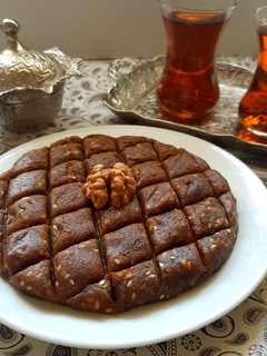عکسی از دستور دسر خرما