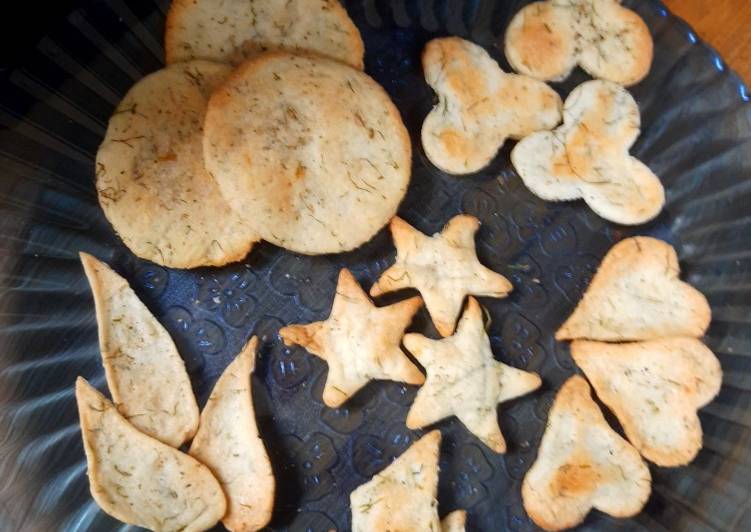 Dill Potato Biscuits