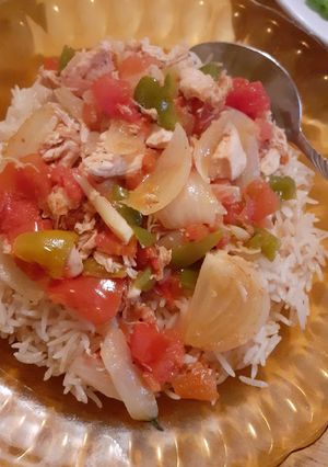 صورة لوصفة طاووق ورز