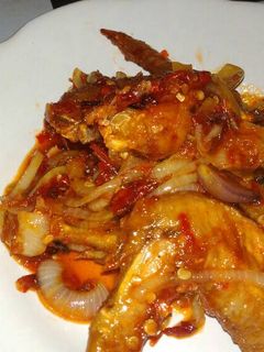 Foto resep Sayap ayam balado
