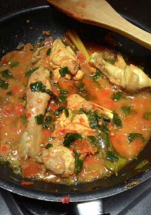 Foto resep Ayam woku