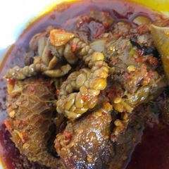 A picture of Ofada Sauce.