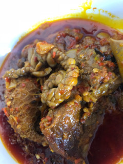 A picture of Ofada Sauce.