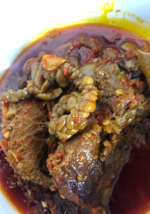 A picture of Ofada Sauce.