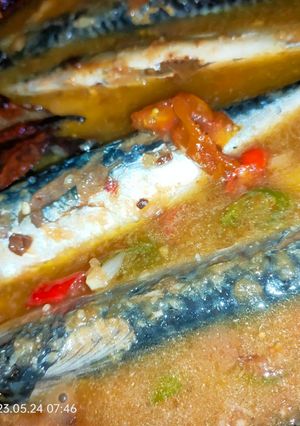 Foto resep Masak pindang kuah tauco ikan pindang layang khas Pekalongan