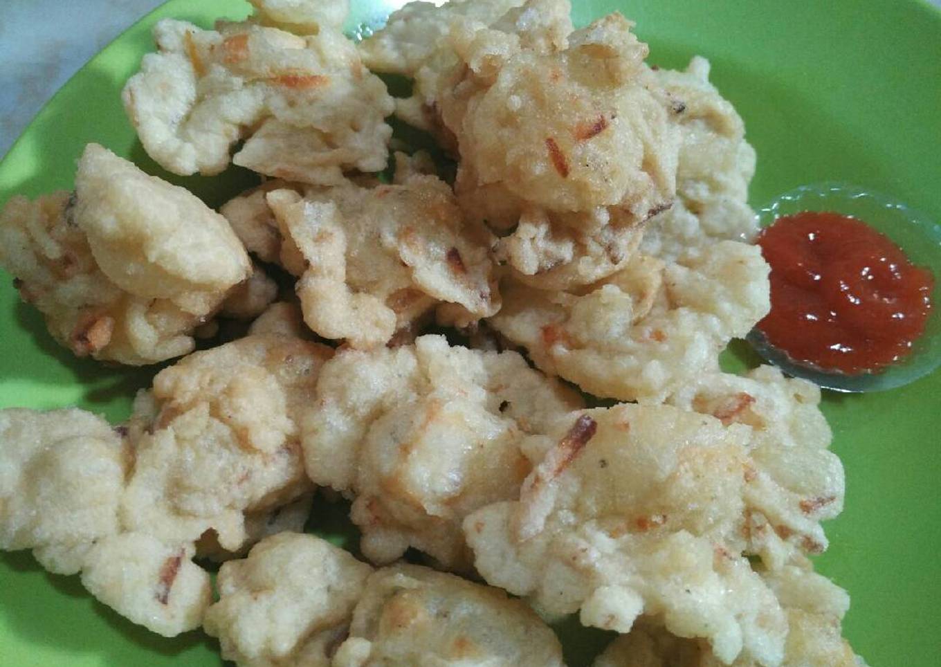Batagor tahu sayur