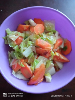 Foto resep Tumis sayur warna warni