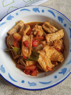 Foto resep Tahu Goreng Saus Tiram
