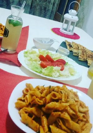 صورة لوصفة معكرونة معشوقة زوجي ❤ على طريقتي