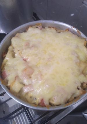 Una foto de Torta de macarrones