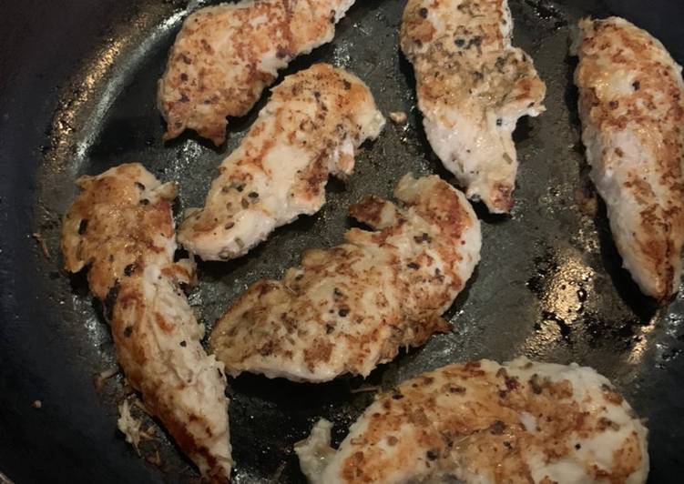 Resep Grilled Chicken Rosemary tanpa minyak Anti Gagal