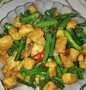 Cara Mudah Menyiapkan Resep Tumis Tempe dan kacang panjang yang Lezat Anti Ribet, Uenak Banget