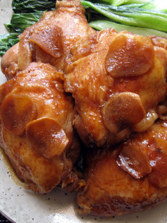A picture of Soy Sauce Chicken.