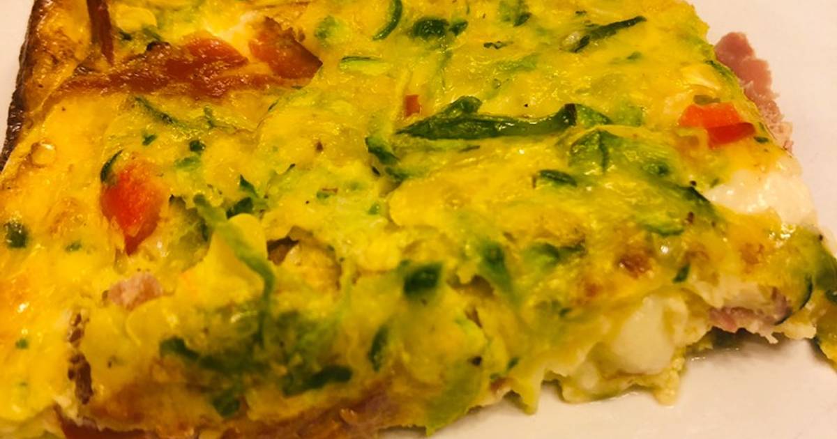 Tortilla de zapallitos 373 recetas caseras Cookpad