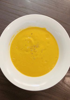 南瓜濃湯🎃 的食譜成品照片
