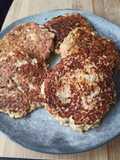 Tuna Patties with Oatmeal